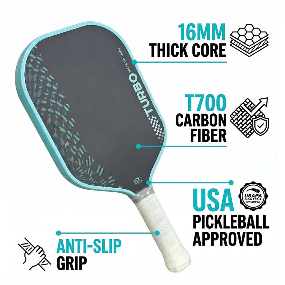 TURBO T700 Textured Face Carbo - Crepe Pan Carbon reseña y precio