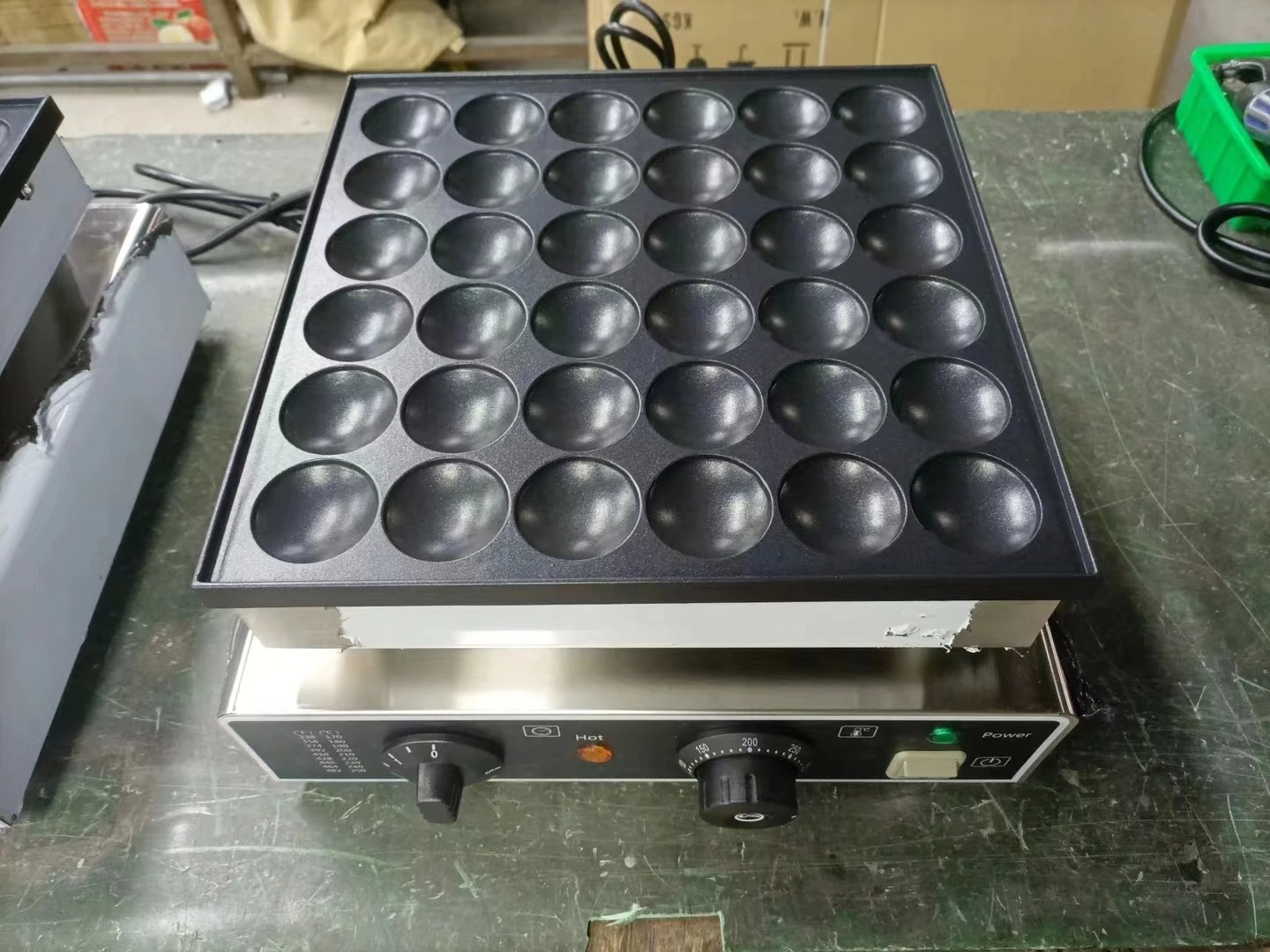 Commercial Snack Fishball Barb - Takoyaki Grill Plate reseña y precio
