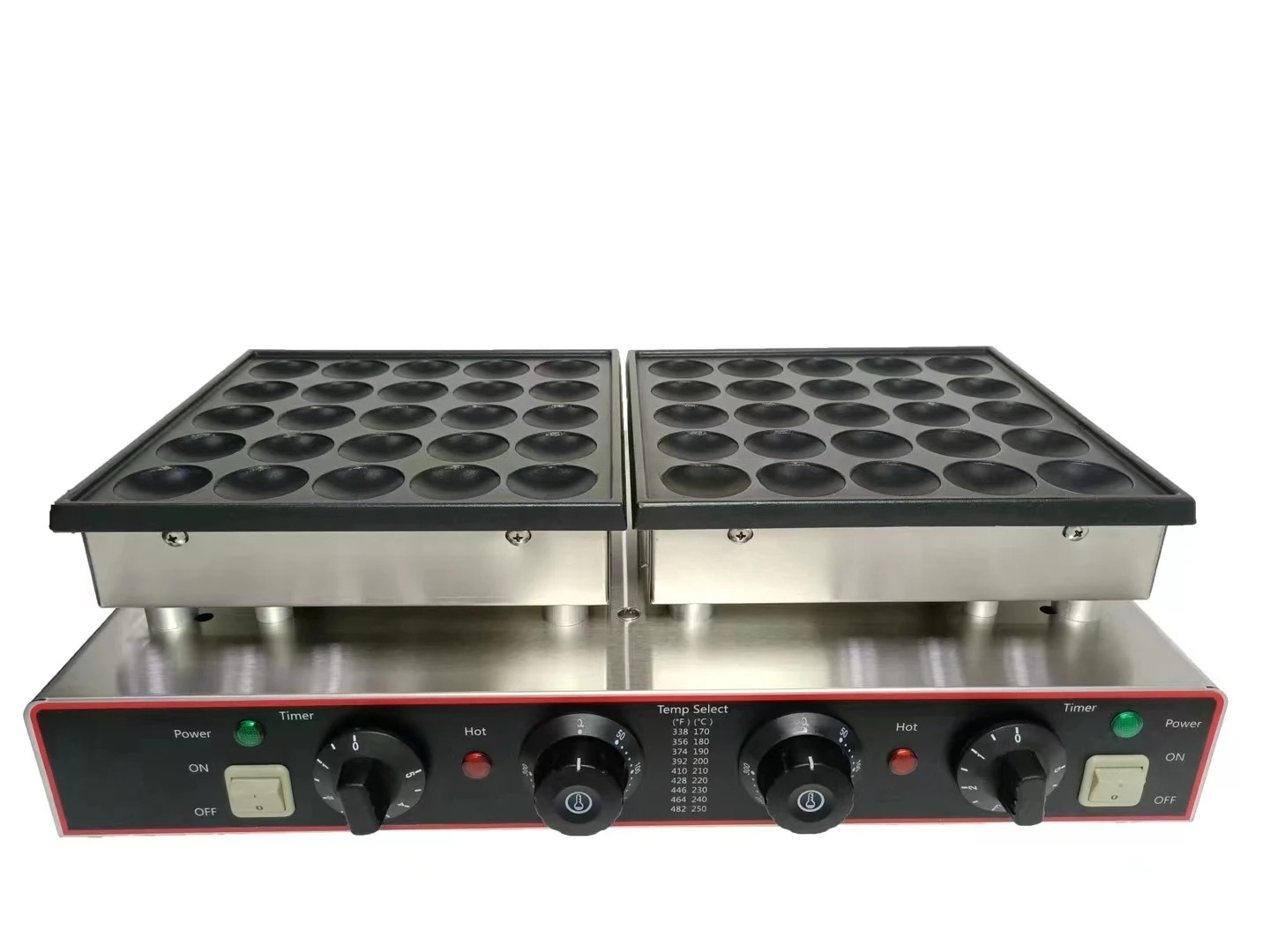 Commercial Snack Fishball Barb - Takoyaki Grill Plate reseña y precio