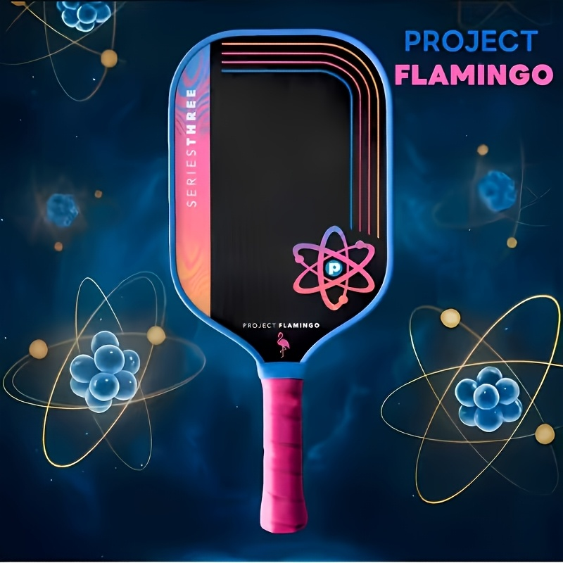 PROJECT PEACOCK Pickleball Pad - Crepe Pan Carbon reseña y precio