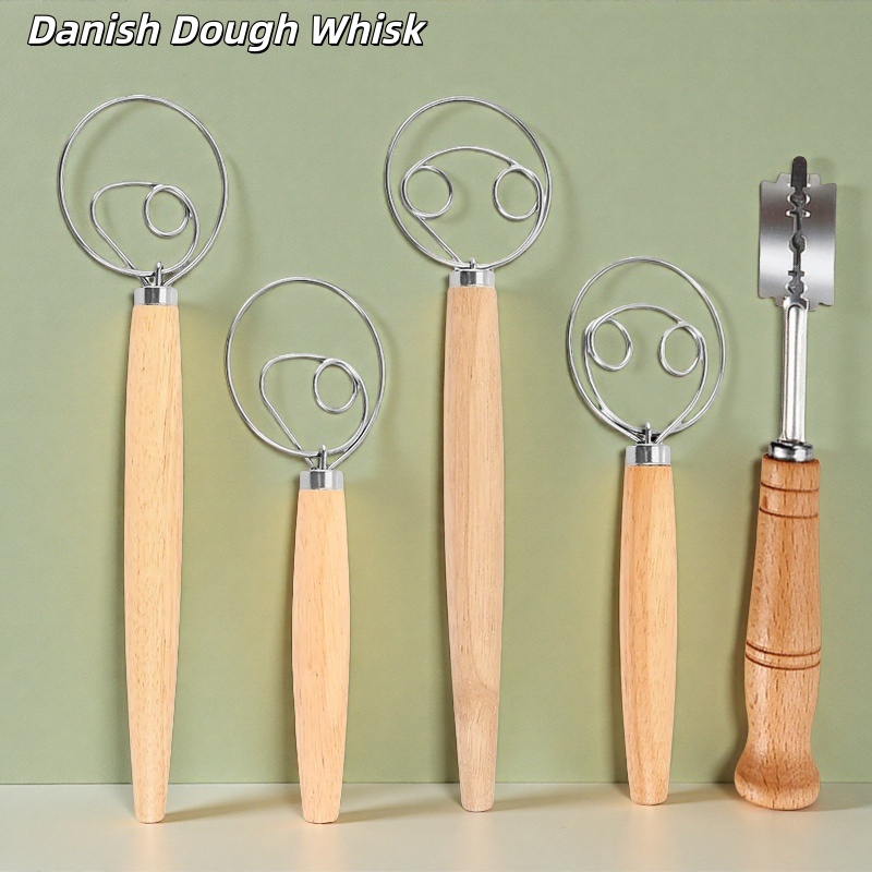 304 Stainless Steel Dough Whis - Danish Pancake Pan reseña y precio
