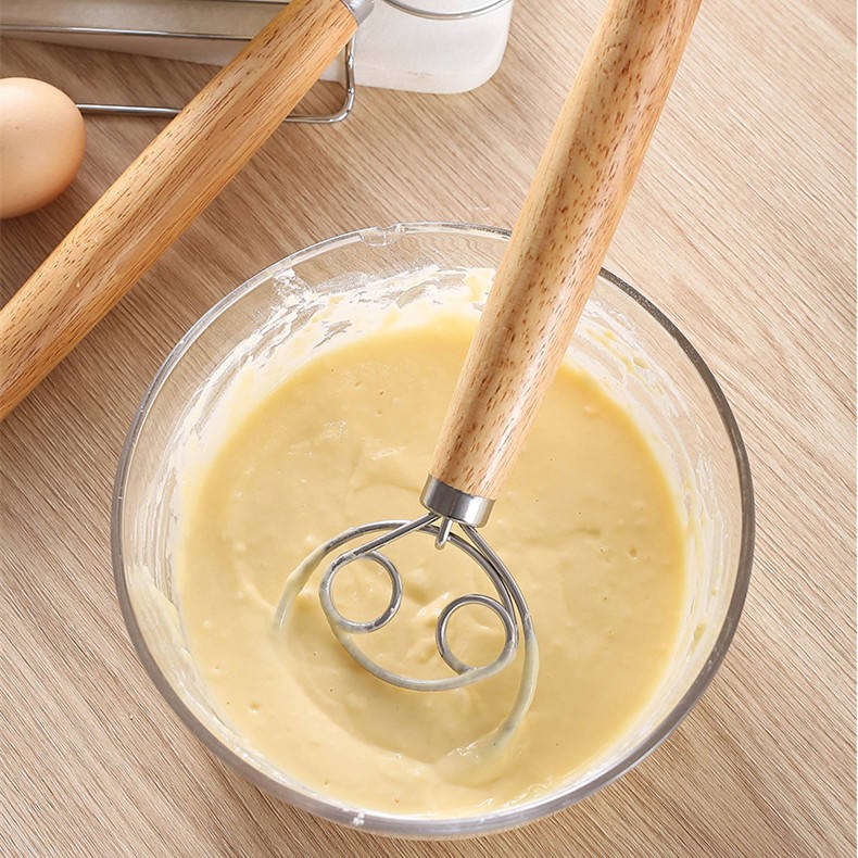 304 Stainless Steel Dough Whis - Danish Pancake Pan reseña y precio