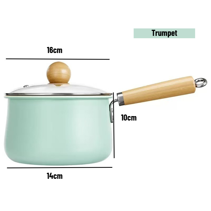 JUSTINLAU 16/18cm Diameter Cer - Cast Iron Corn reseña y precio