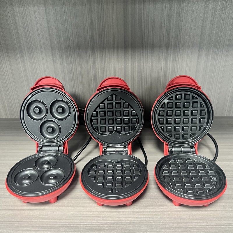 Multi Functional Mini Heart-sh - Mini Pancake Griddle reseña y precio