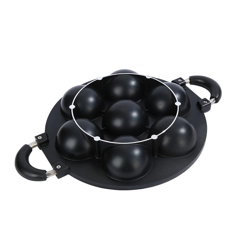 7 Hole Cake Cooking Pan Cast I - Cast Iron Corn reseña y precio