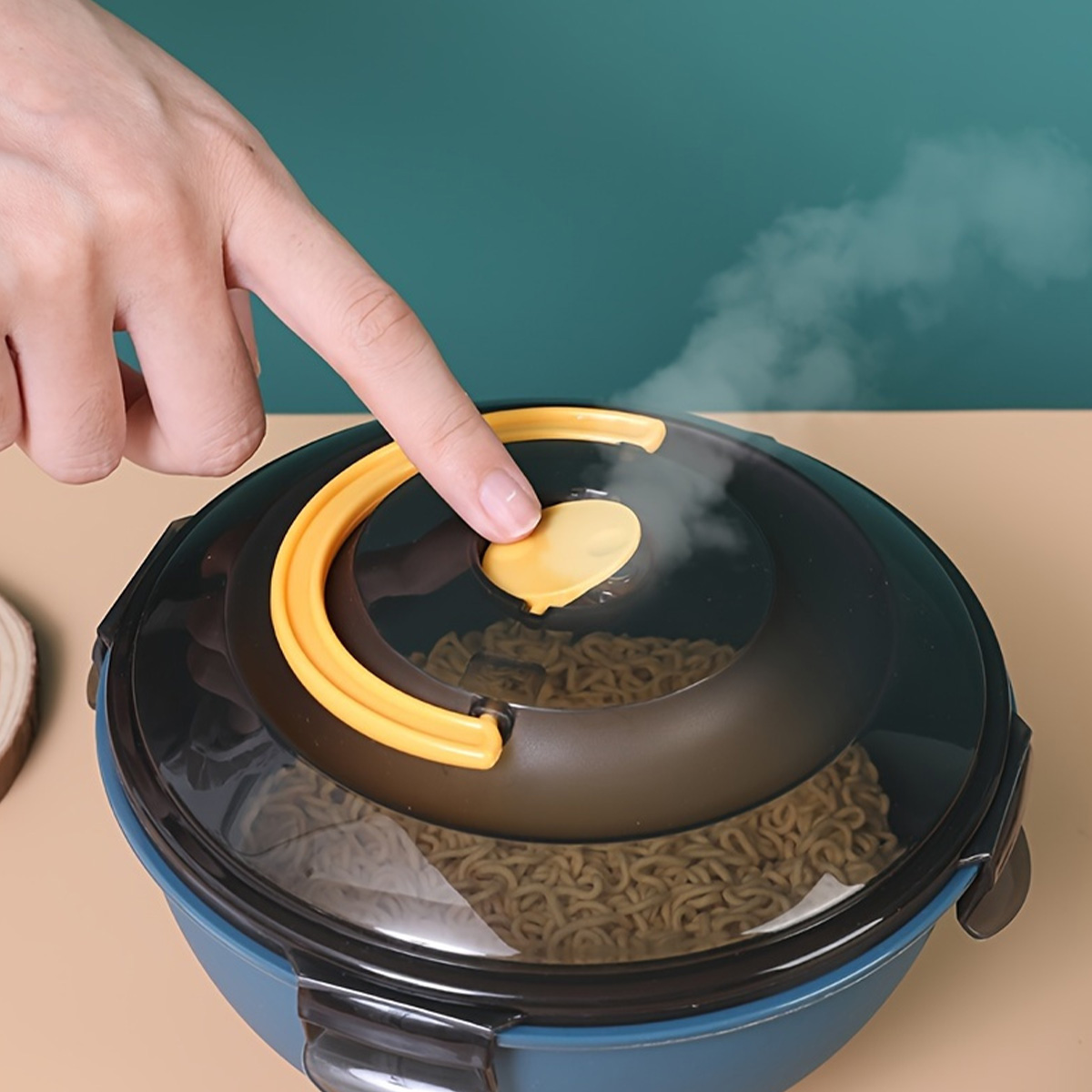 Portable Salad Noodle Soup Bow - Dim Sum Basket reseña y precio