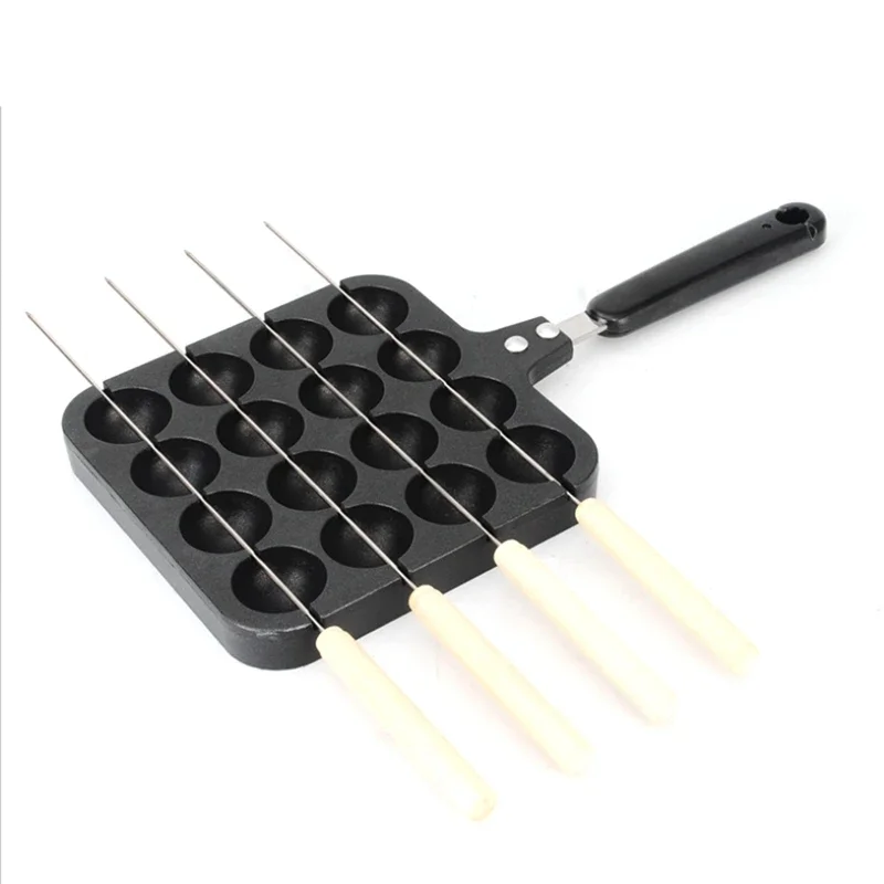 Aluminum Octopus Ball Plate, 1 - Takoyaki Grill Plate reseña y precio