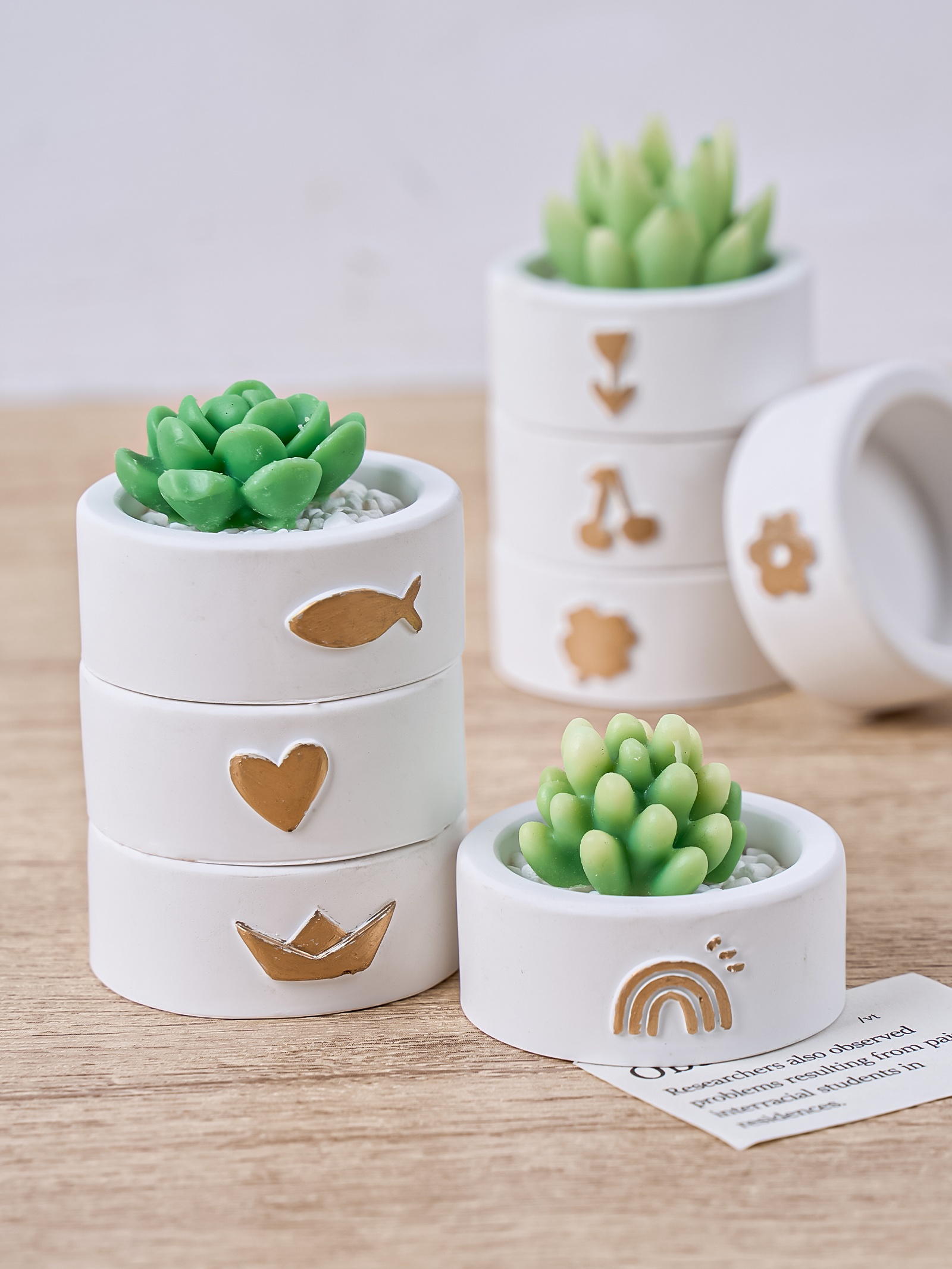 Round Candle Cup Holder Silico - Potsticker Mold reseña y precio