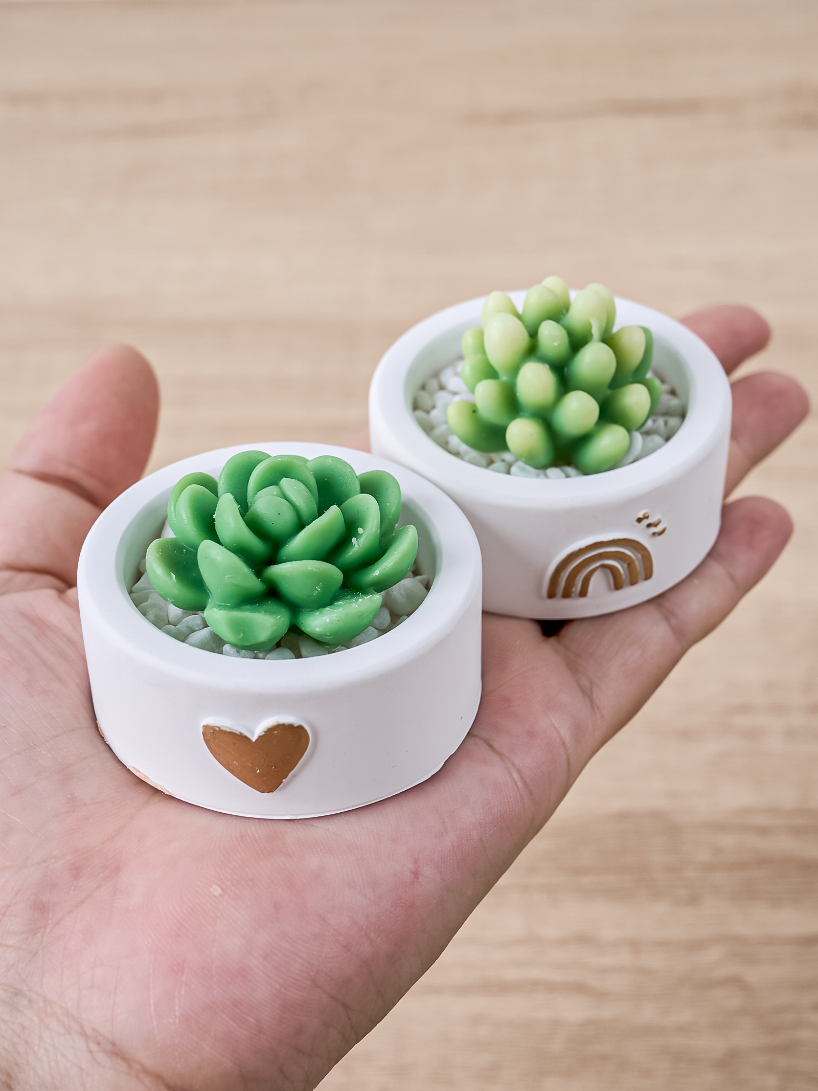 Round Candle Cup Holder Silico - Potsticker Mold reseña y precio