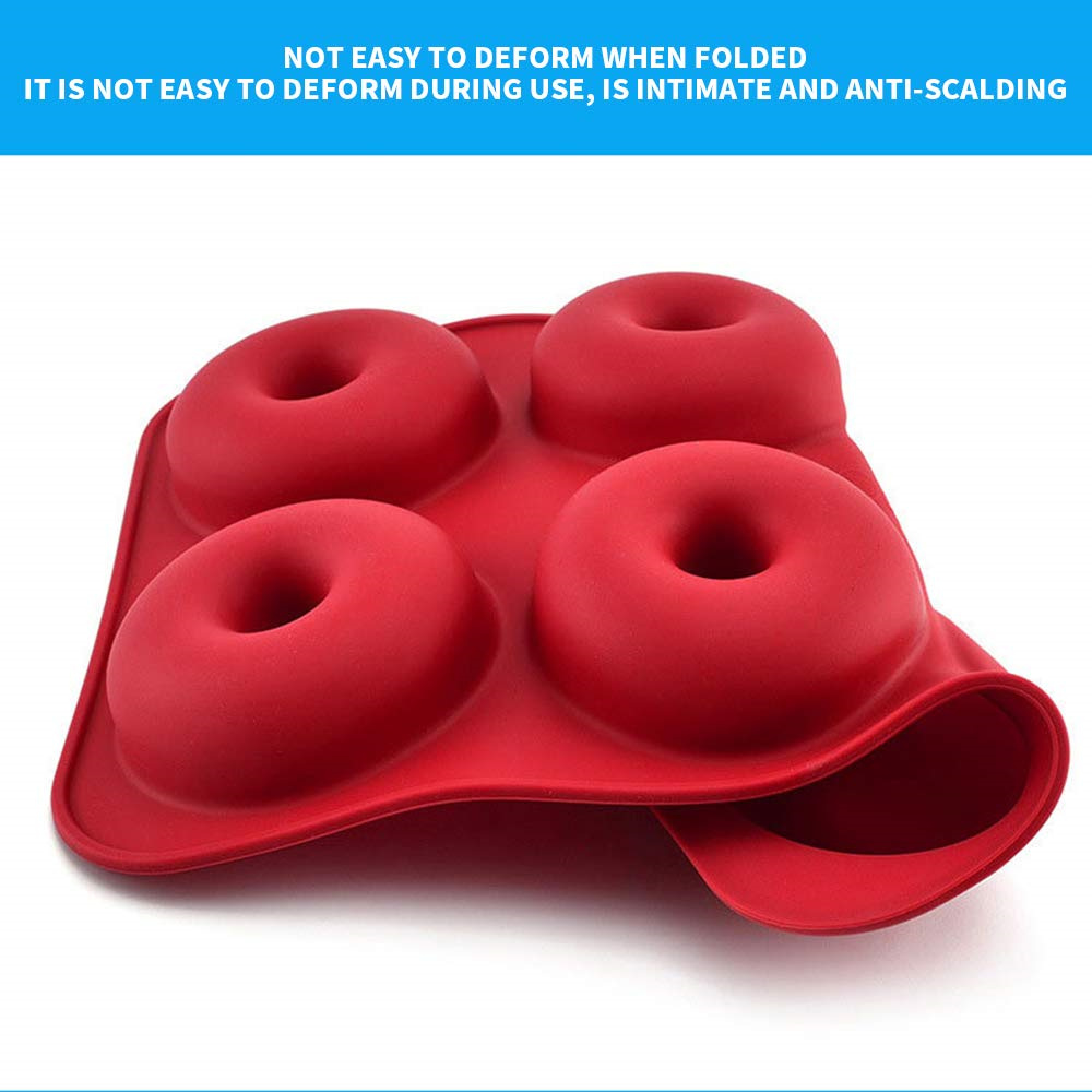 6 Holes Silicone Donut Mold Ba - Donut Mold Silicone reseña y precio