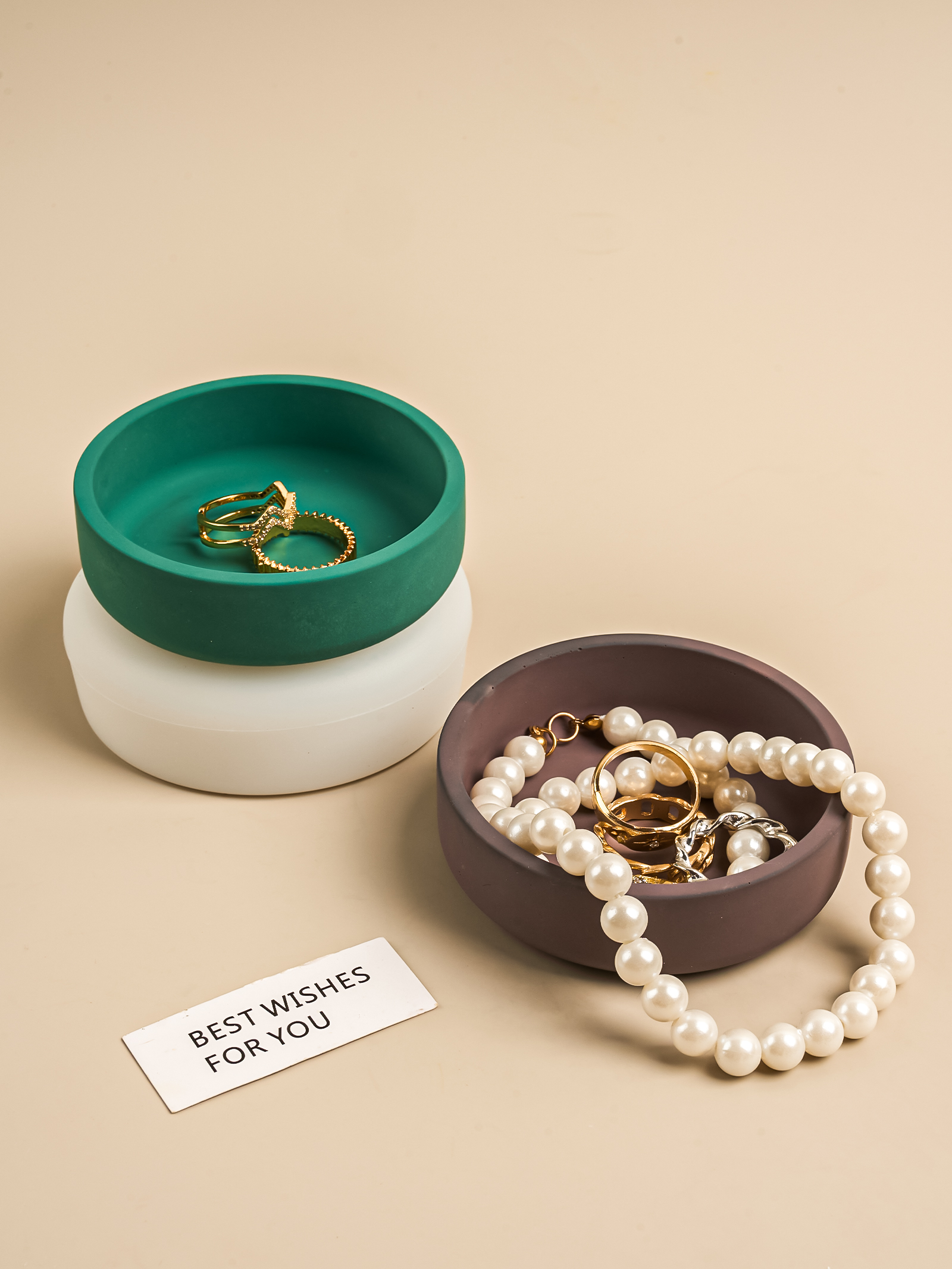 Nordic Round Storage Bowl Ceme - Potsticker Mold reseña y precio