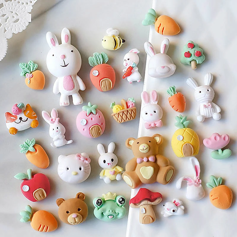 Cute Bunny Bear Carrot House S - Donut Mold Silicone reseña y precio
