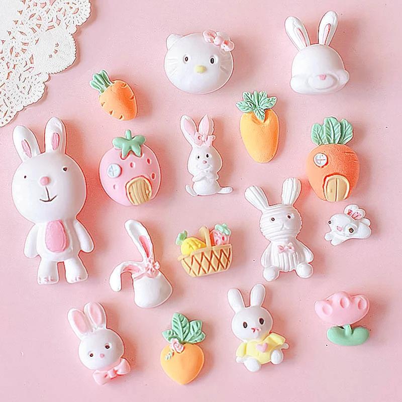 Cute Bunny Bear Carrot House S - Donut Mold Silicone reseña y precio
