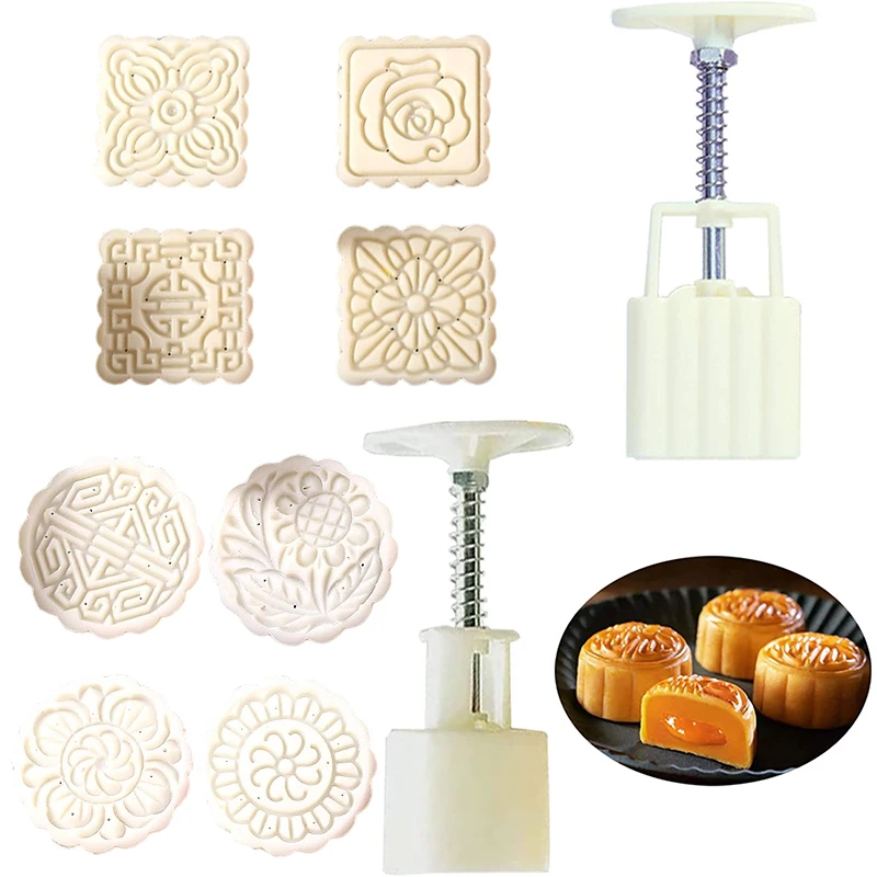 1set DIY Baking Mooncake Mold  - Bunny Cake Mold reseña y precio