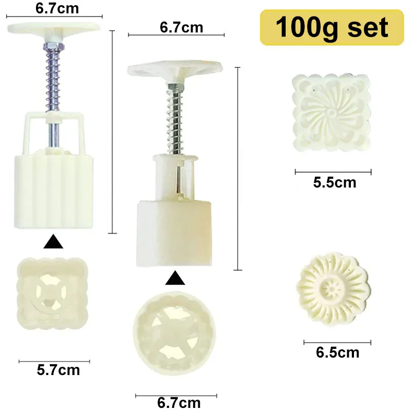 1set DIY Baking Mooncake Mold  - Bunny Cake Mold reseña y precio