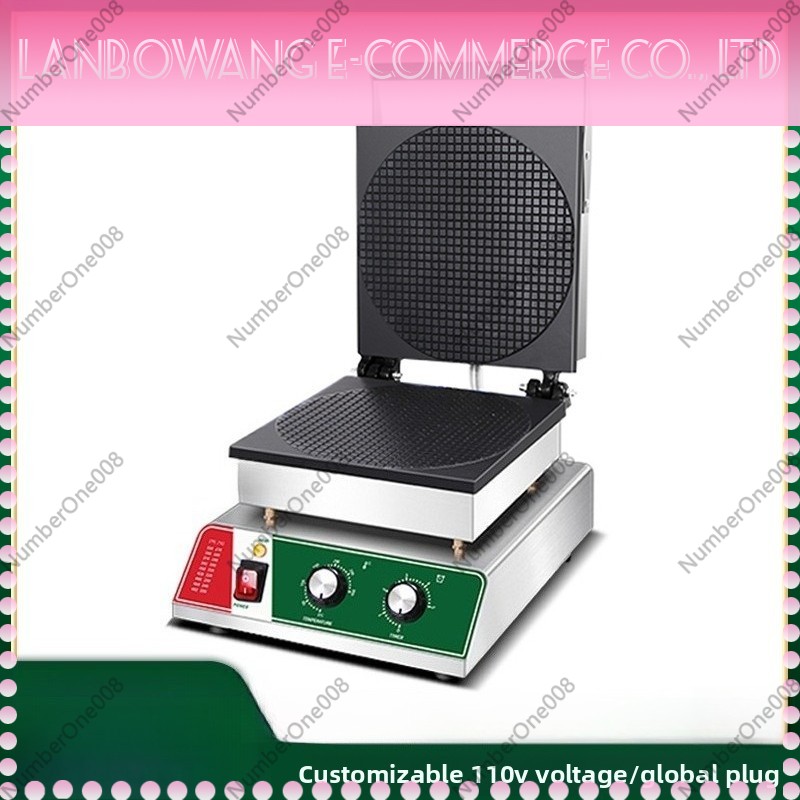 Electric Crispy Ice Cream Cone - Waffle Cone Maker reseña y precio