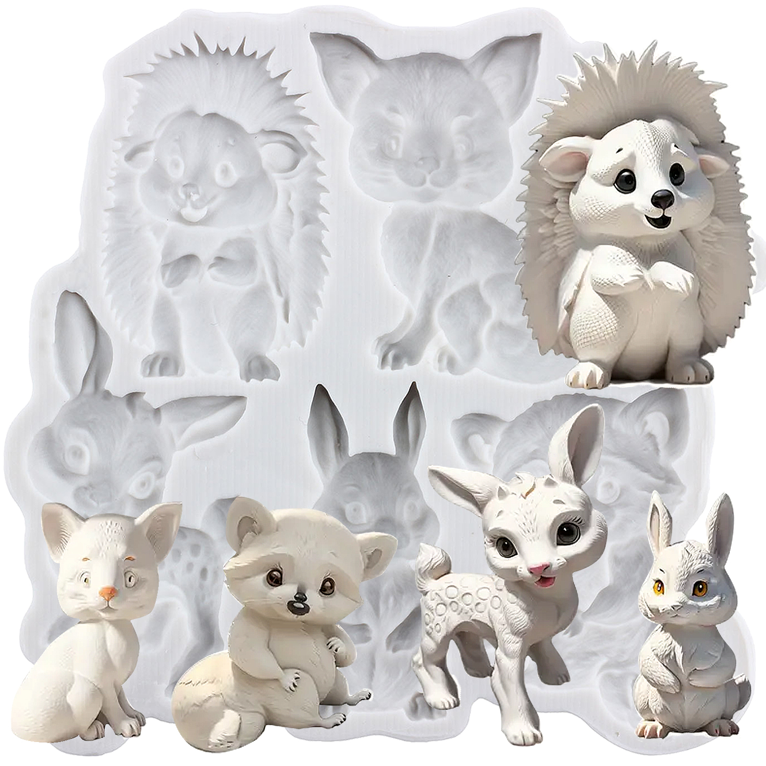 Animal Themed Silicone Molds F - Bunny Cake Mold reseña y precio