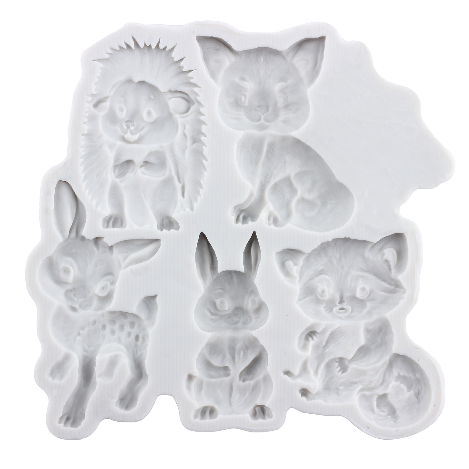 Animal Themed Silicone Molds F - Bunny Cake Mold reseña y precio