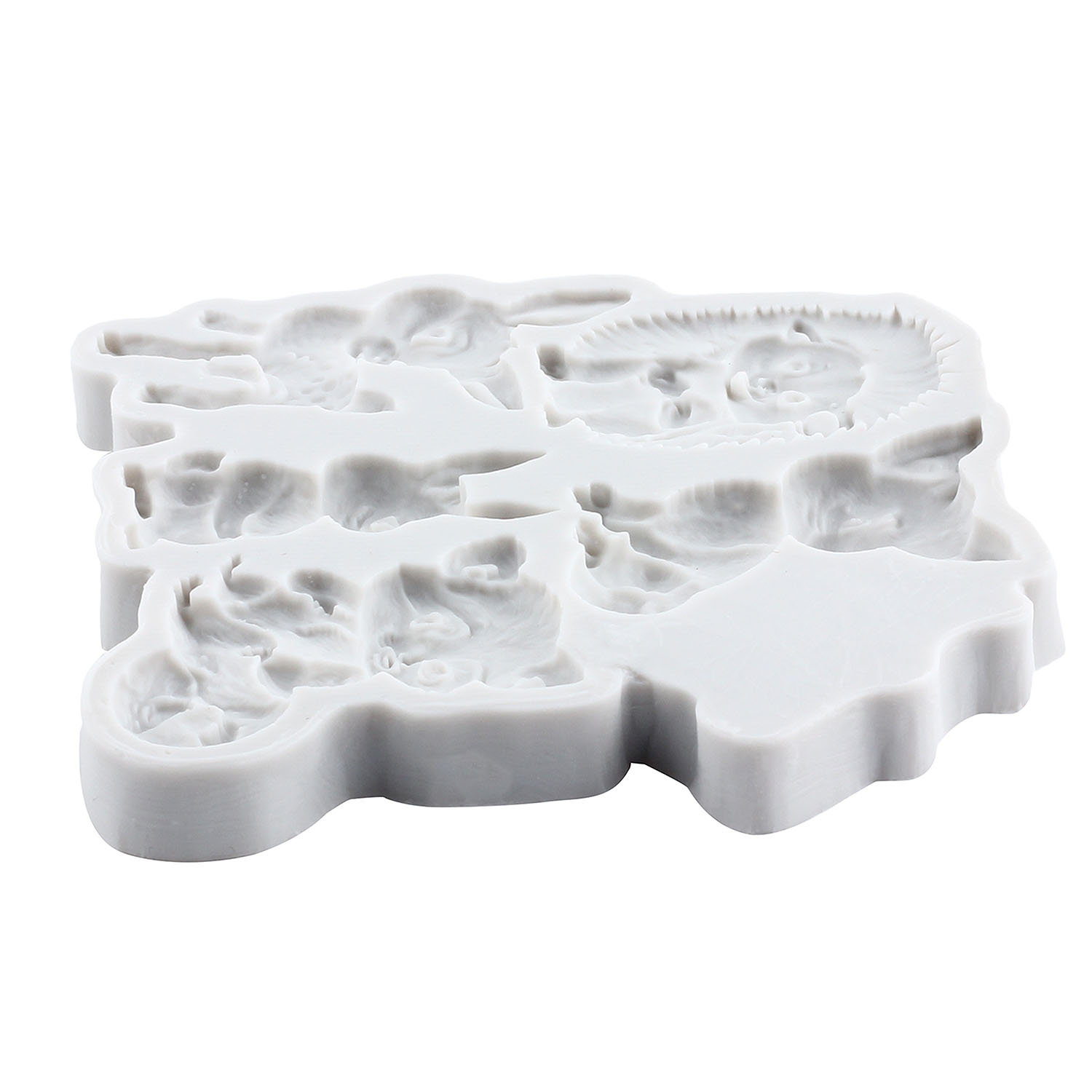 Animal Themed Silicone Molds F - Bunny Cake Mold reseña y precio