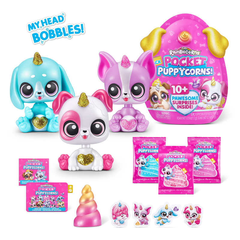 Zuru Rainbocorns Pocket Puppy  - Corn Dog Stick reseña y precio