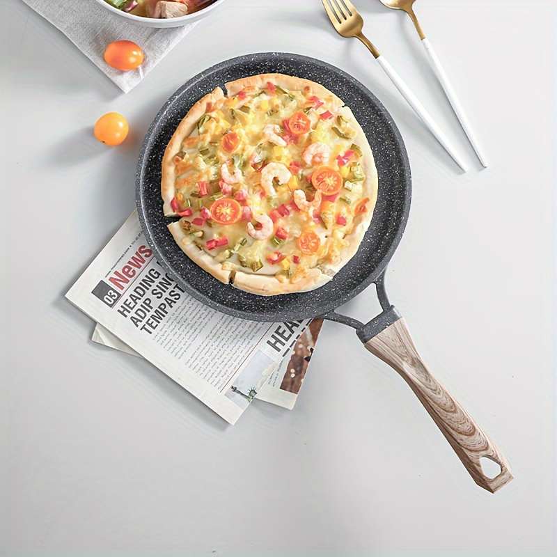 Household non-stick skillet, c - Danish Pancake Pan reseña y precio