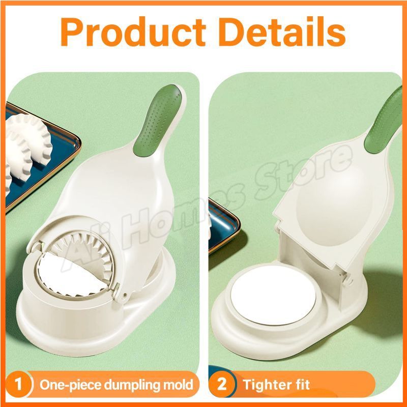 Dumpling Molding Machine 2 in  - Momo Mold Press reseña y precio