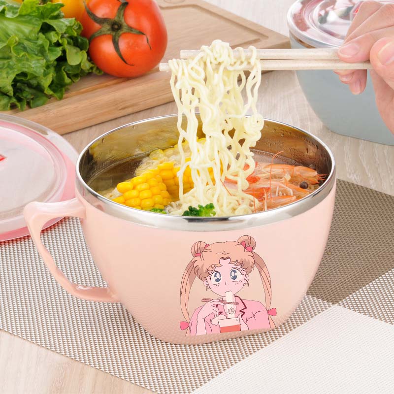 Sailors Moons Instant Noodle B - Dim Sum Basket reseña y precio