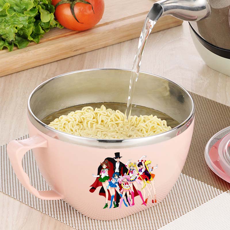 Sailors Moons Instant Noodle B - Dim Sum Basket reseña y precio