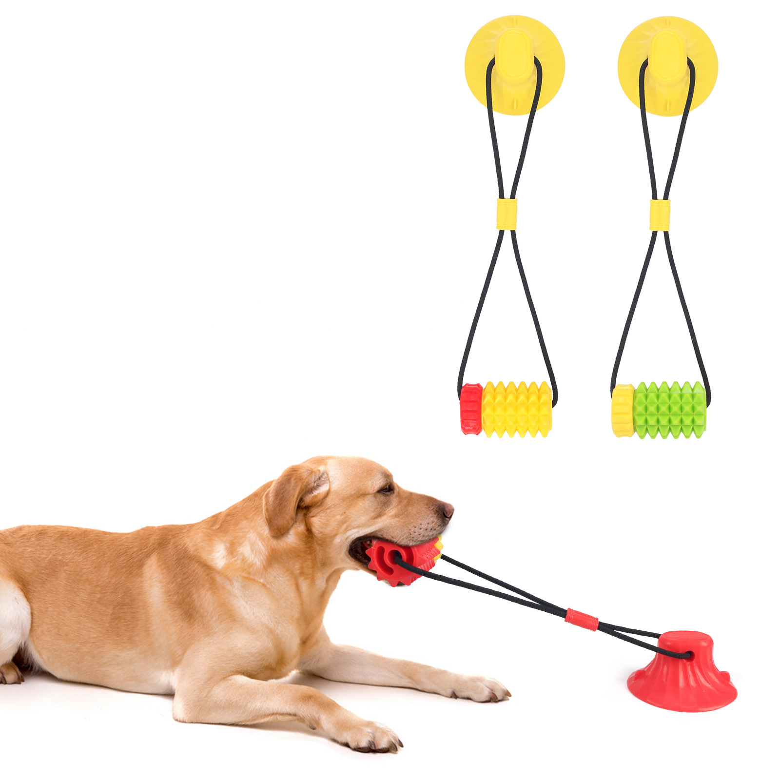 Simulated Corn Cob TPR Dog Toy - Corn Dog Stick reseña y precio