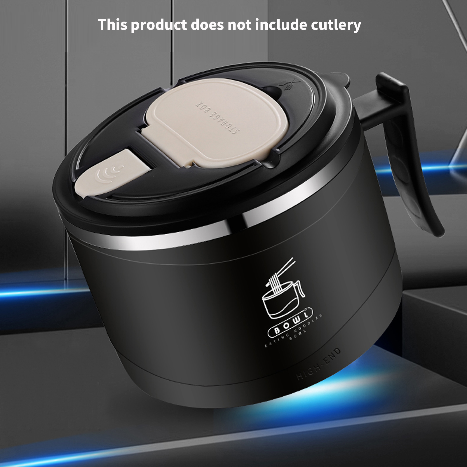 1300ml Ramen Bowl With Lid Sta - Dim Sum Basket reseña y precio