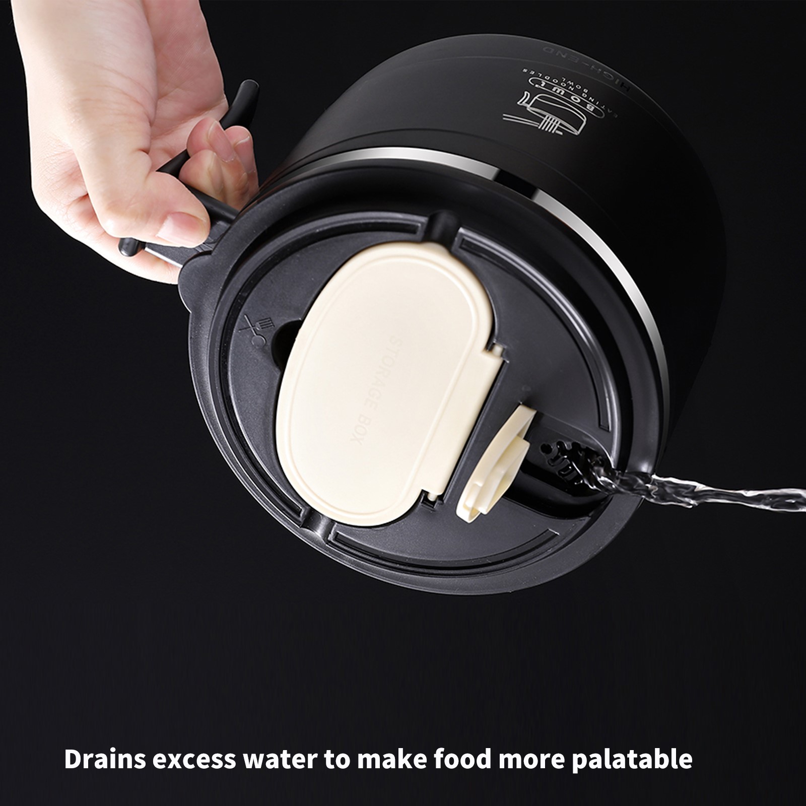 1300ml Ramen Bowl With Lid Sta - Dim Sum Basket reseña y precio