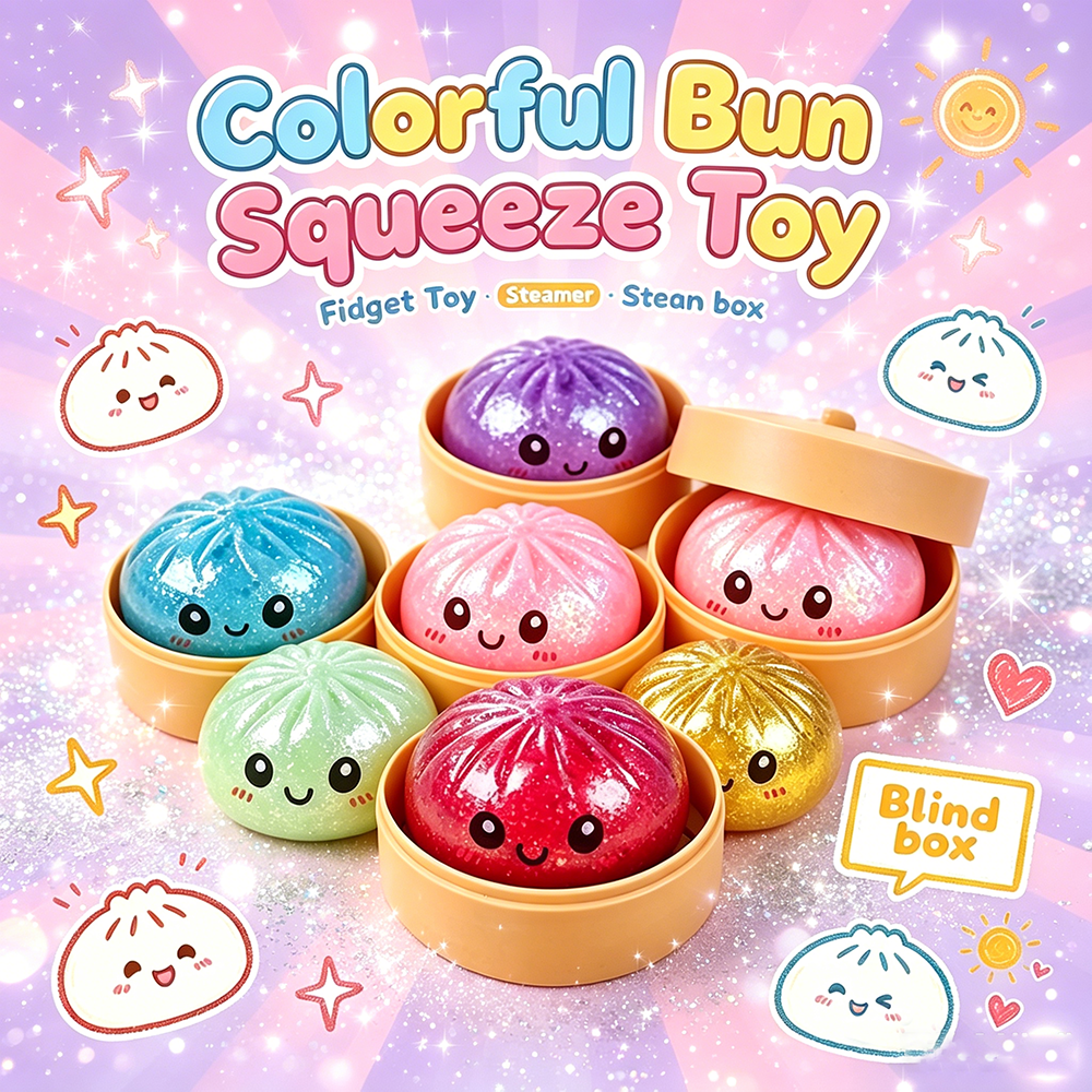 Mini New Glitter Steamed Bun S - Bao Steamer Bamboo reseña y precio