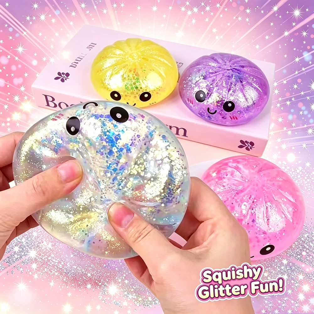 Mini New Glitter Steamed Bun S - Bao Steamer Bamboo reseña y precio