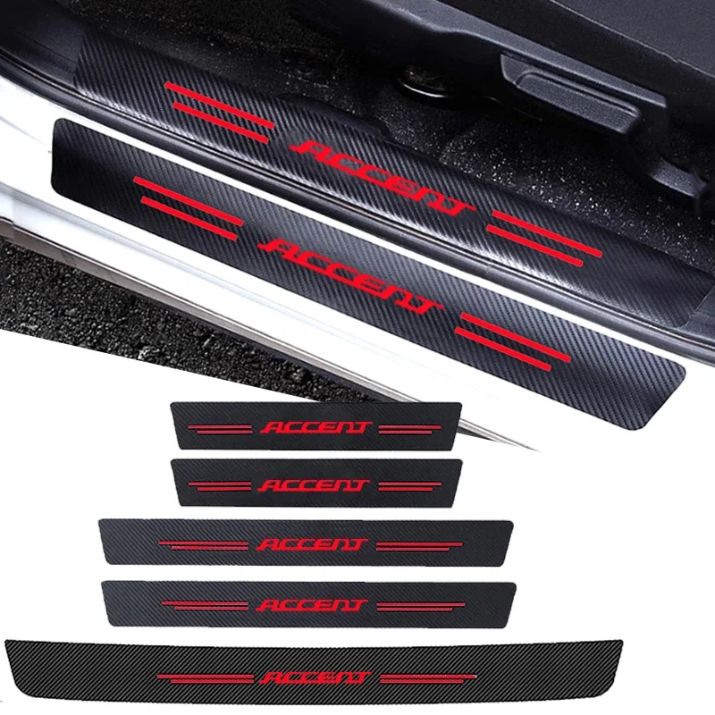 Car Styling Door Threshold Sil - Crepe Pan Carbon reseña y precio