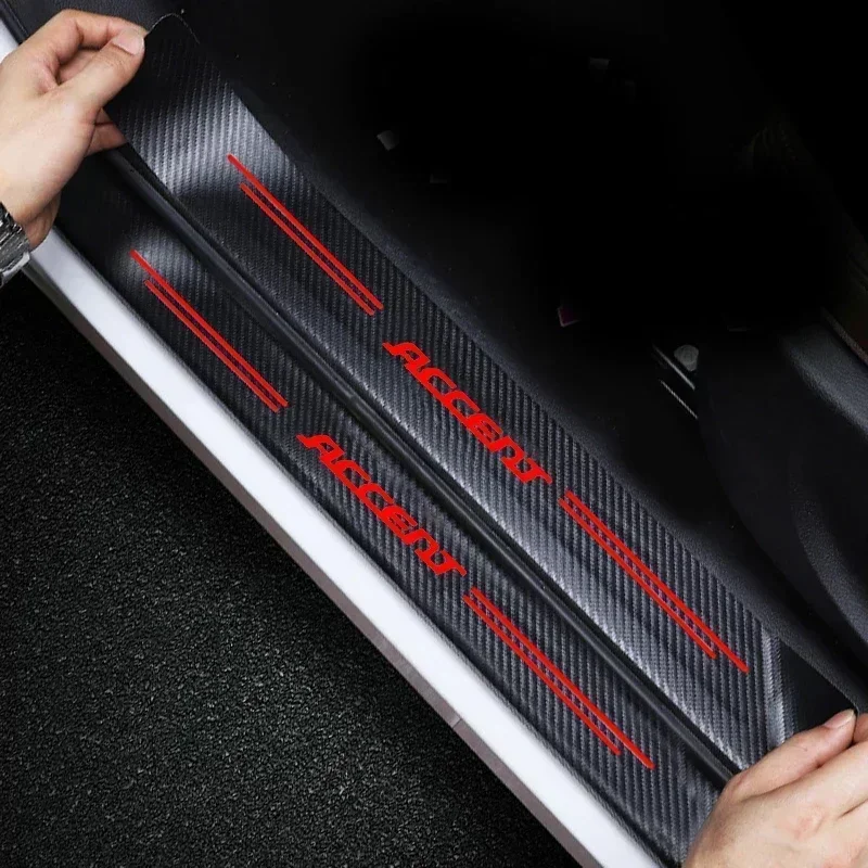 Car Styling Door Threshold Sil - Crepe Pan Carbon reseña y precio