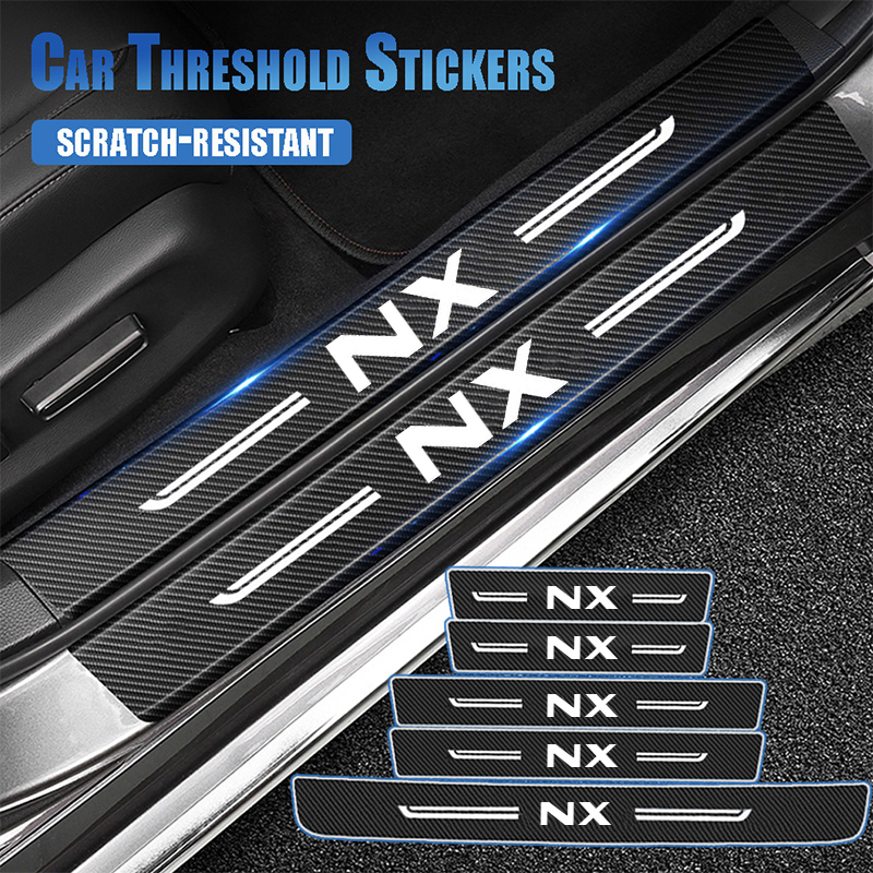 Carbon Fiber Car Door Sill Scu - Crepe Pan Carbon reseña y precio
