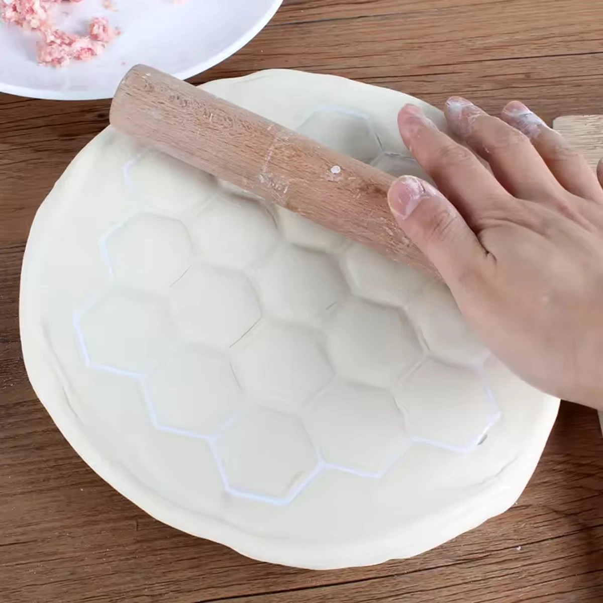 1pc-Simple Chinese Dumplings M - Dumpling Press Set reseña y precio
