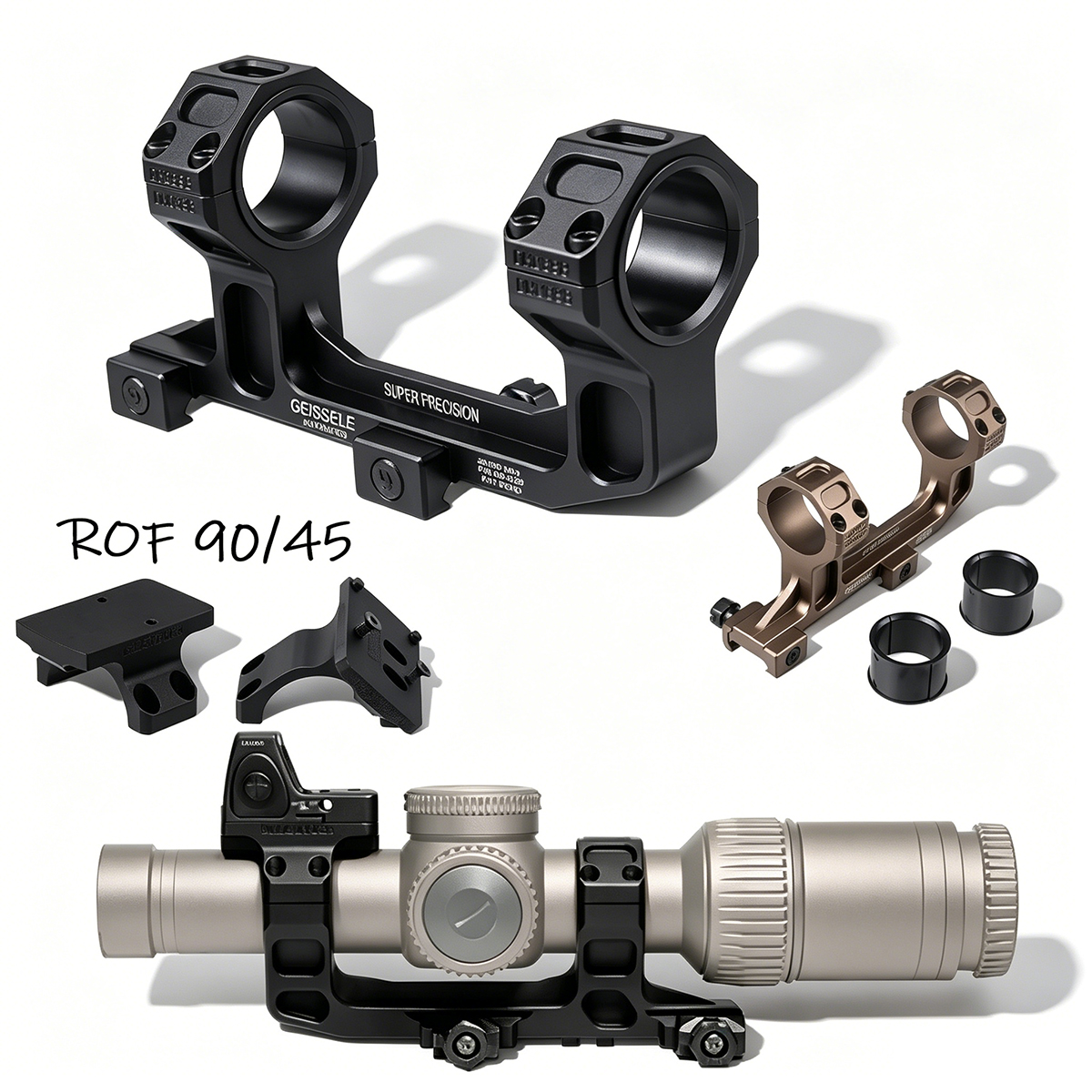 GEISSELE Scope Mount Rings Opt - Spring Roll Wrapper reseña y precio