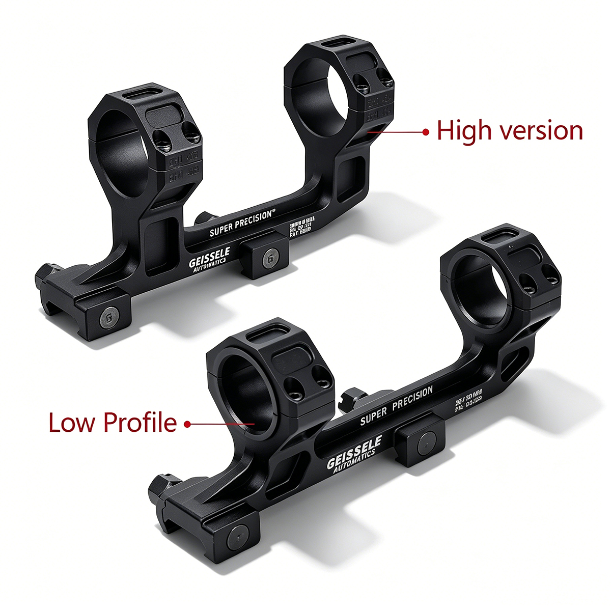 GEISSELE Scope Mount Rings Opt - Spring Roll Wrapper reseña y precio