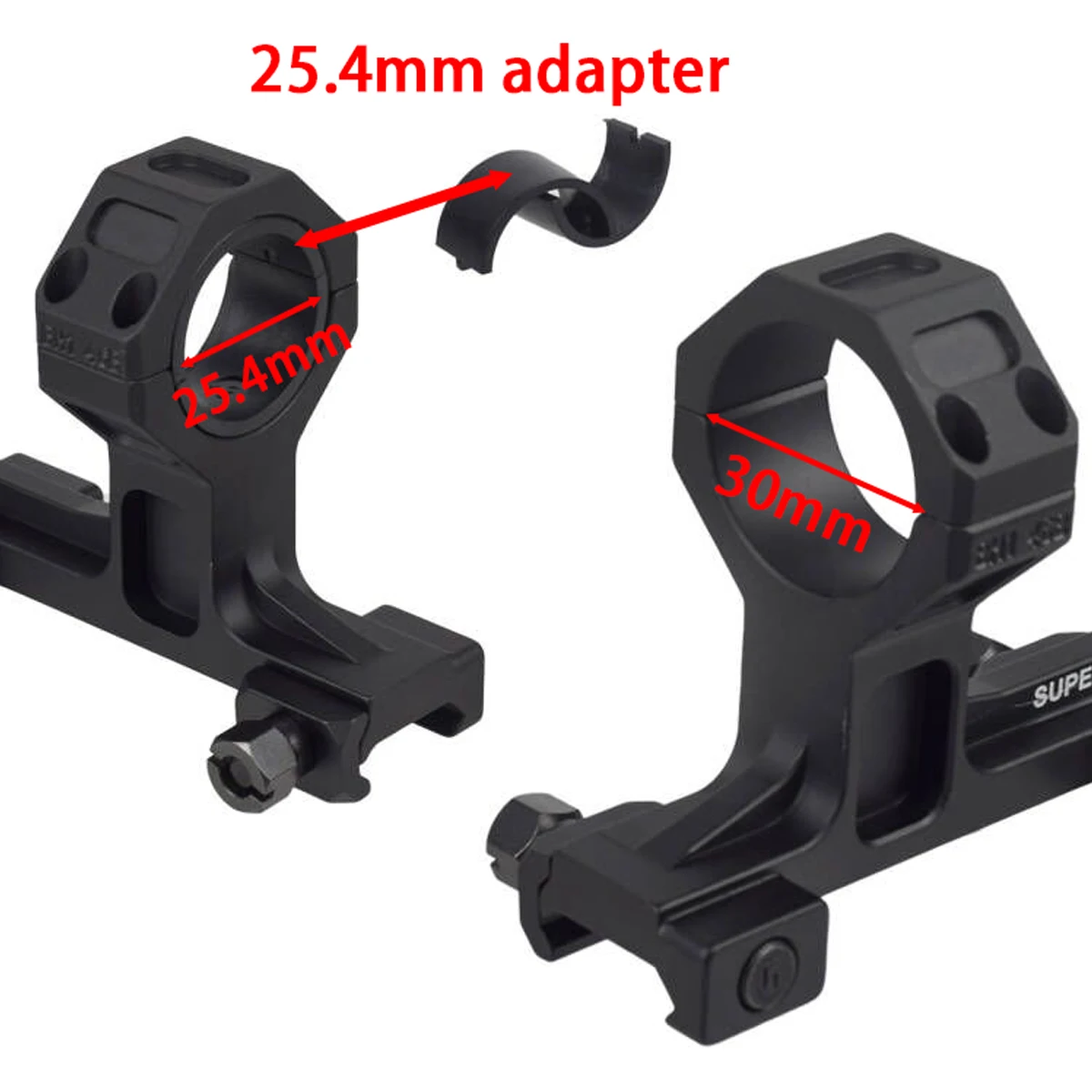 GEISSELE Scope Mount Rings Opt - Spring Roll Wrapper reseña y precio