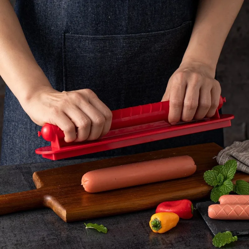 New Stainless Steel Multifunct - Hot Dog Press reseña y precio