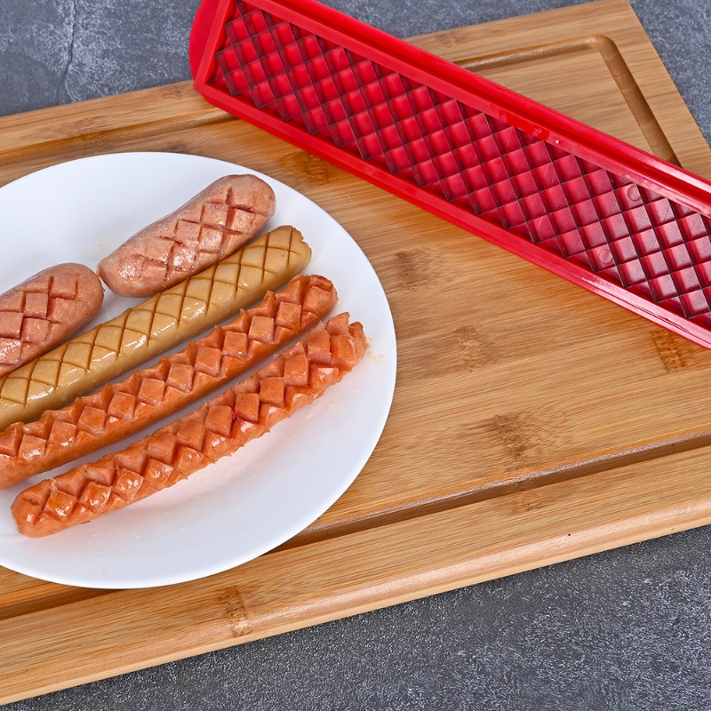 New Stainless Steel Multifunct - Hot Dog Press reseña y precio