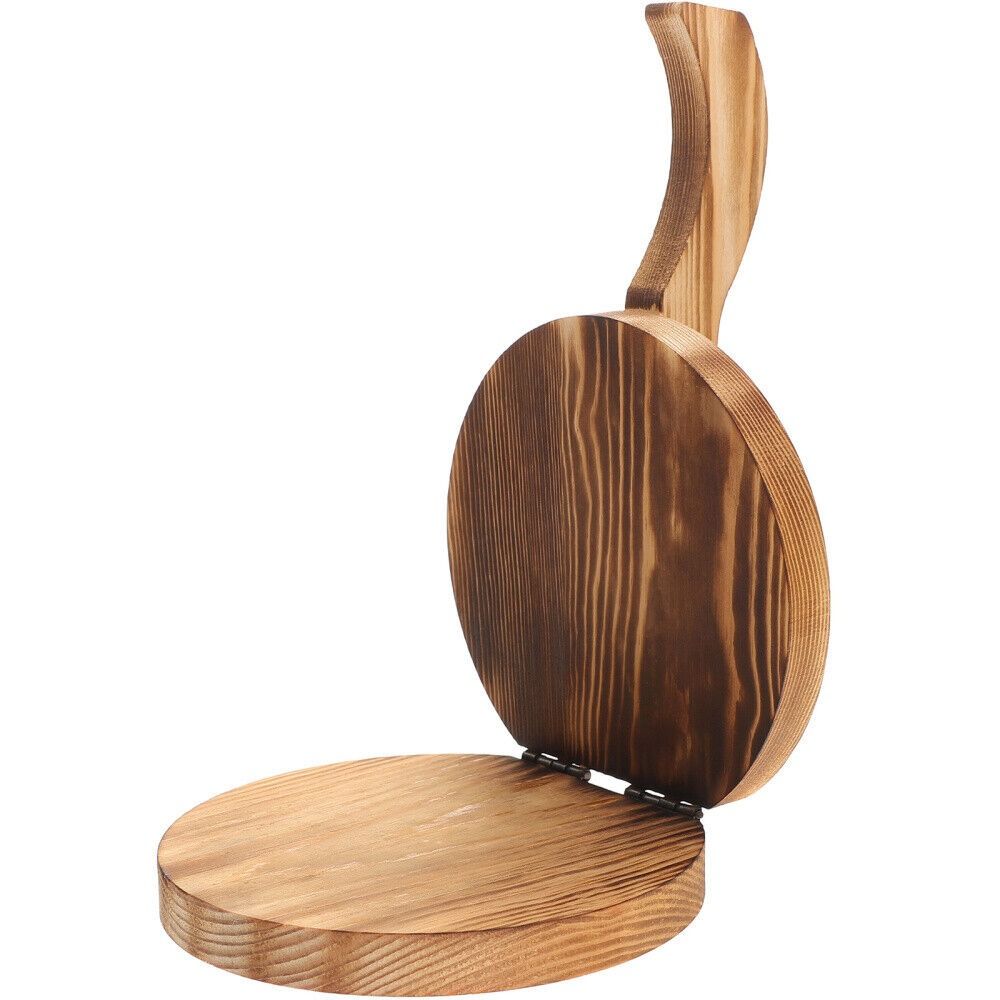 Wooden Dough Presser Chapati P - Dumpling Press Set reseña y precio
