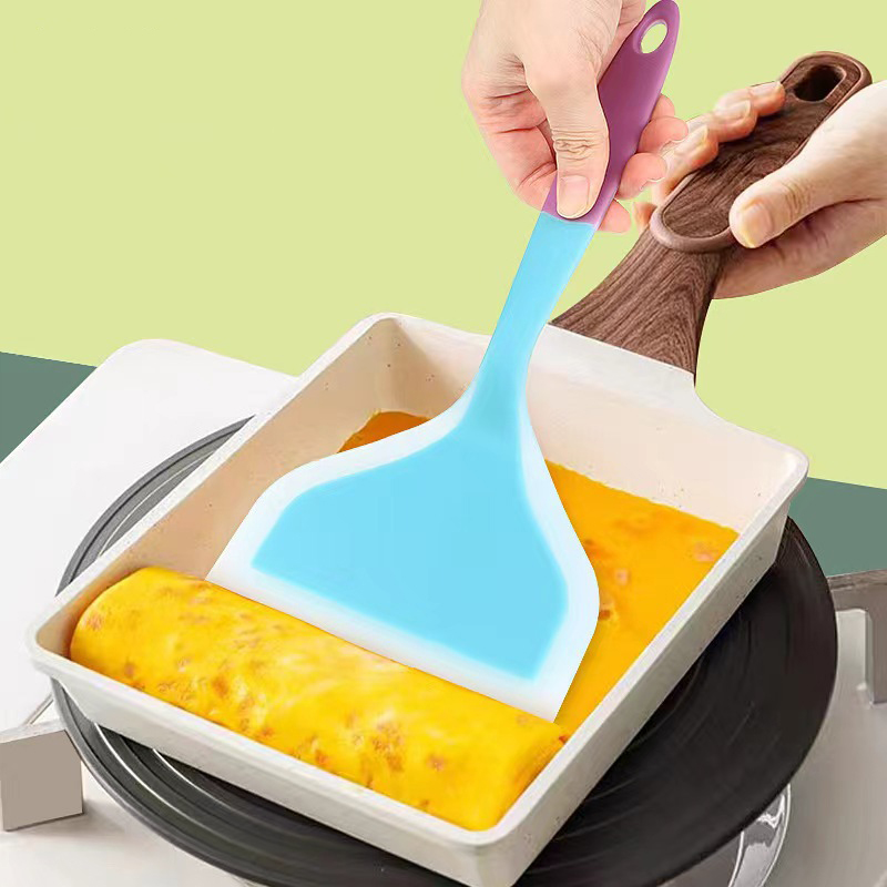 Silicone Pancake Spatula Nonst - Okonomiyaki Spatula reseña y precio