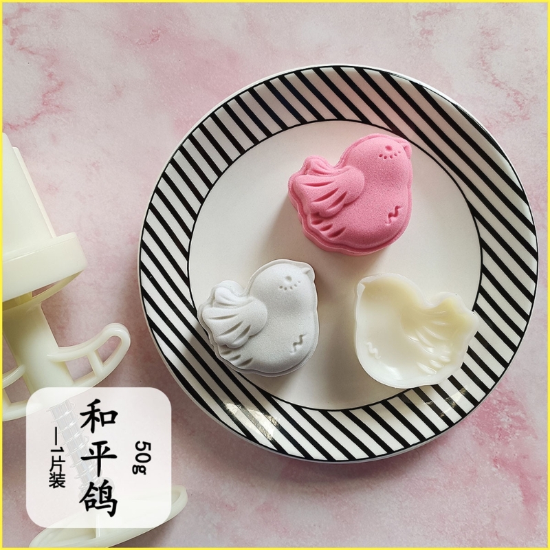 Pigeon Shape Mooncake Press Mo - Bunny Cake Mold reseña y precio