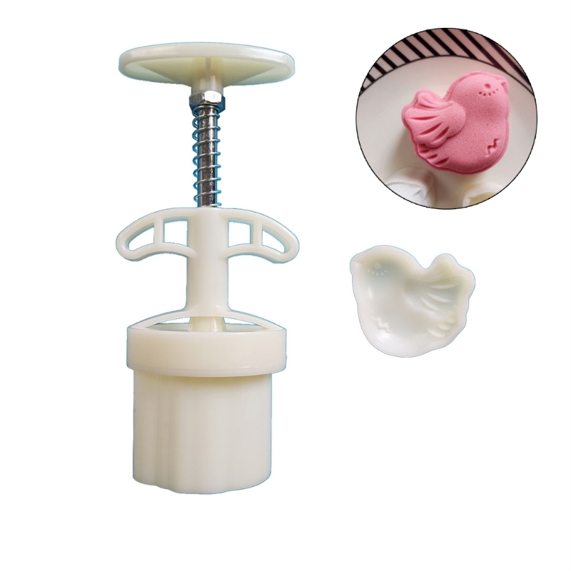 Pigeon Shape Mooncake Press Mo - Bunny Cake Mold reseña y precio