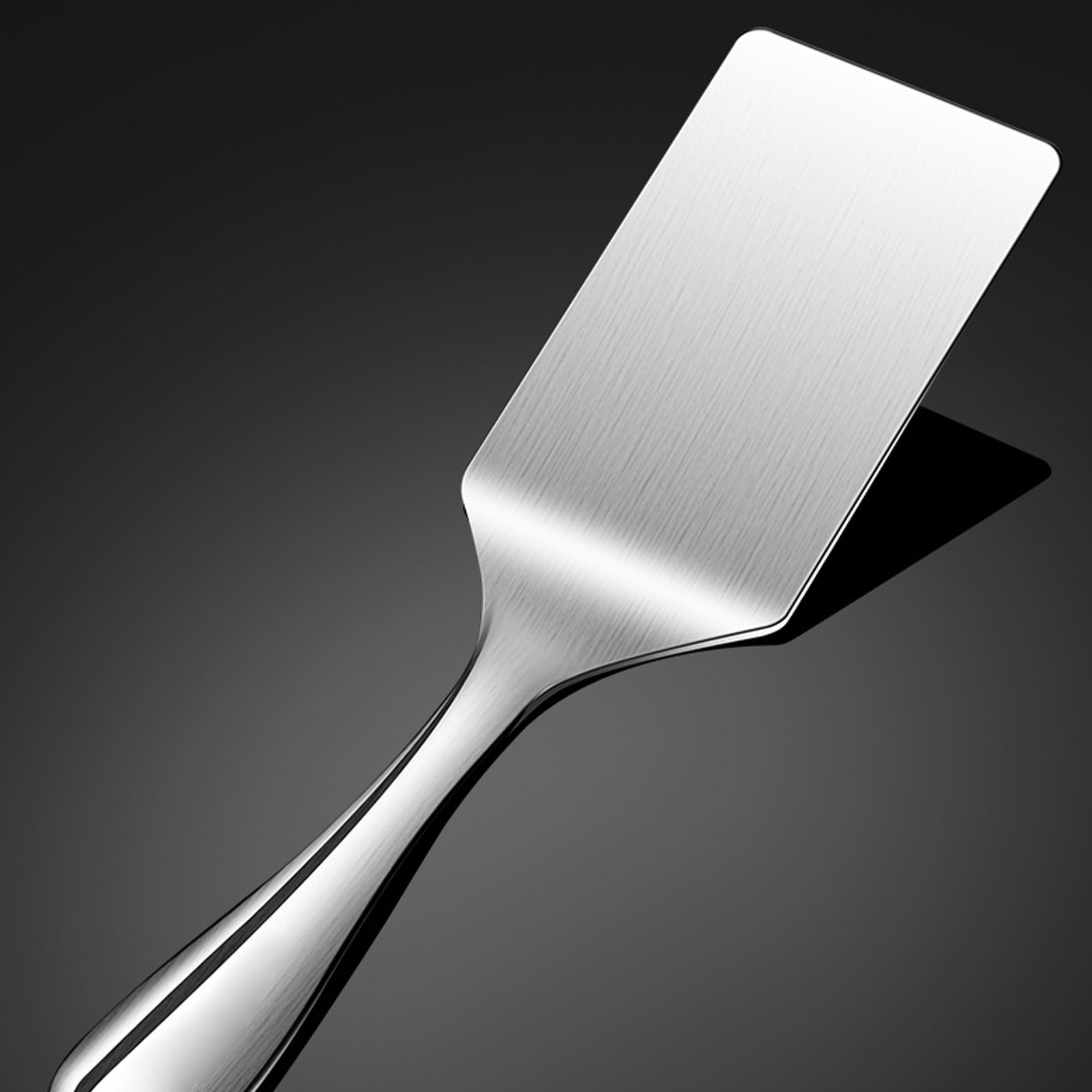 Stainless Steel Spatula Short  - Okonomiyaki Spatula reseña y precio
