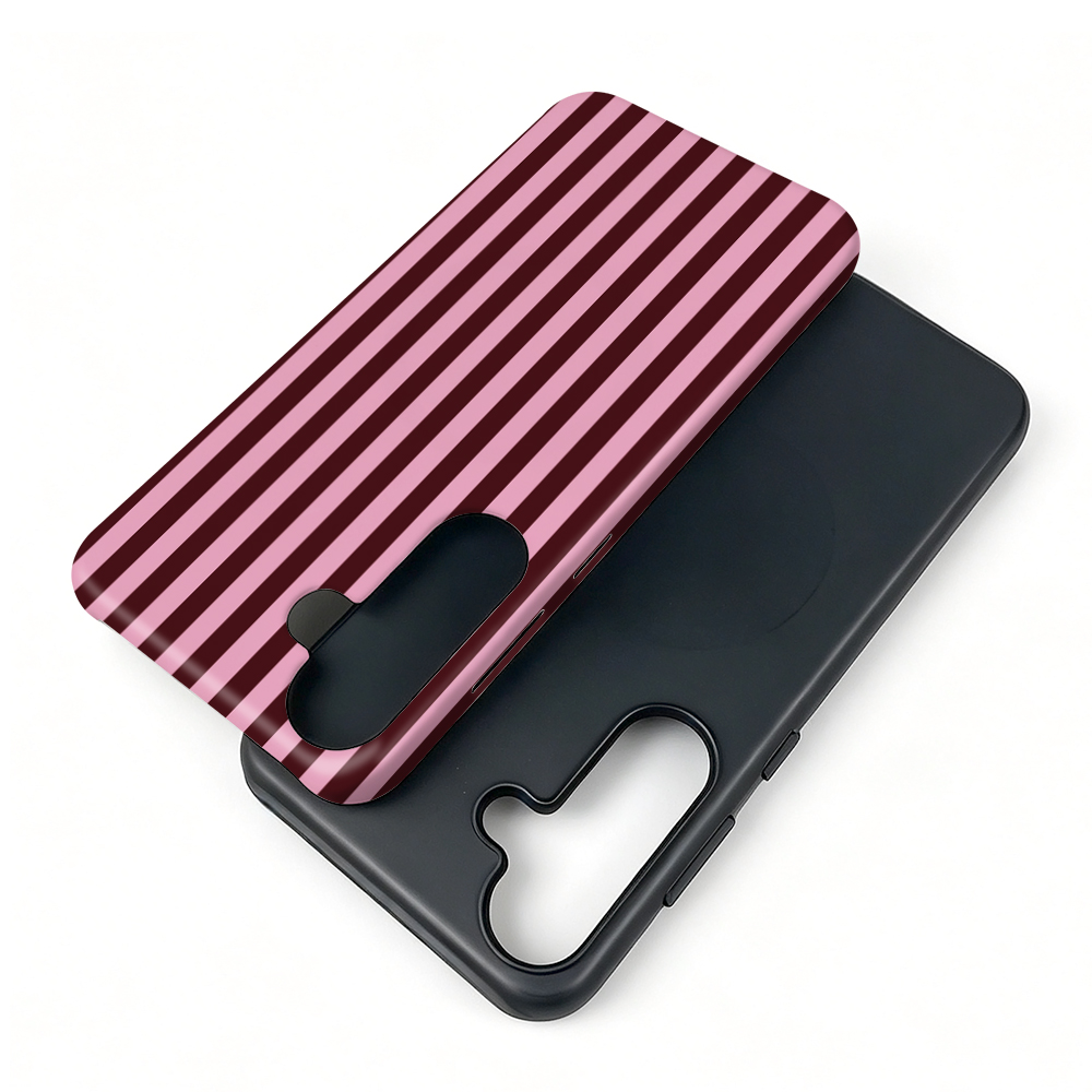 Stripe Magnetic Case For Samsu - Taco Stand Holder reseña y precio