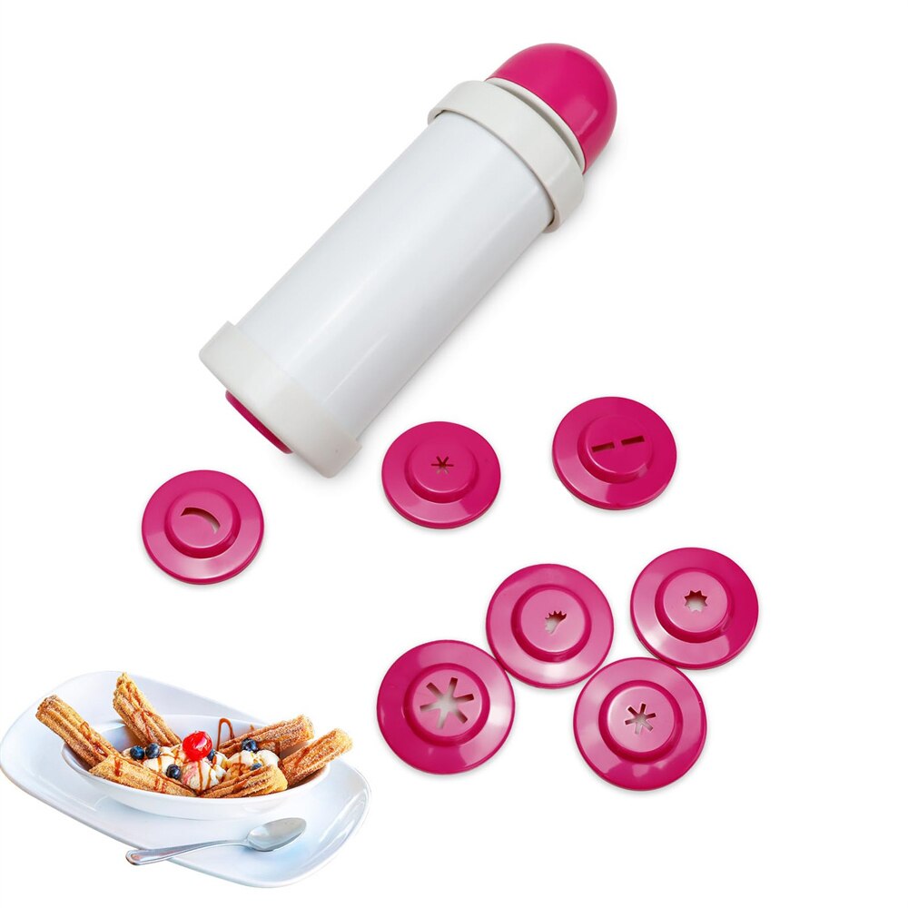 Plastic Churro Maker Kit Porta - Churros Maker Gun reseña y precio