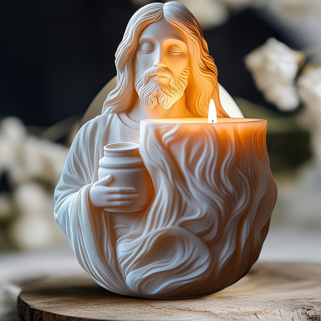 New Jesus Flower pot succulent - Potsticker Mold reseña y precio